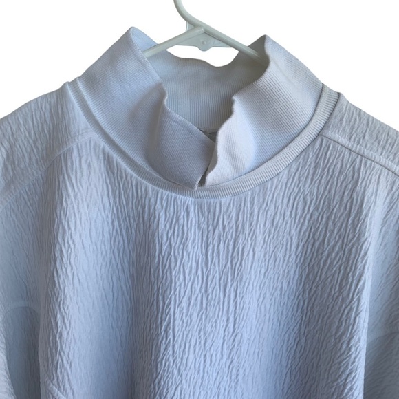 Vintage 80s Parachute Style Women’s Pullover Shirt Size 2X Top Blouse Laps - Picture 7 of 7